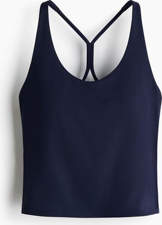 H&M SculptMove Sport-Tanktop - Blue