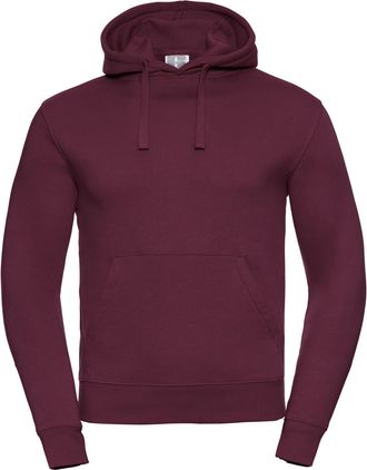 Russell Athletic Russell Heren Authentieke Hoodie (Bourgondi&euml;)