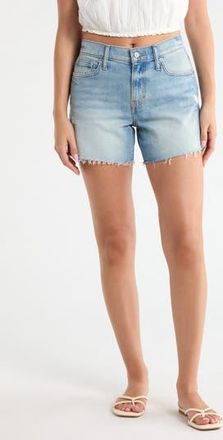 Lucky Brand 90s Raw Hem Denim Shorts in Taruca at Nordstrom Rack, Size 26 X