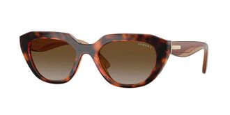 Vogue Eyewear VO5711S Polarized W656T5 Womens Sunglasses Tortoiseshell Size 51