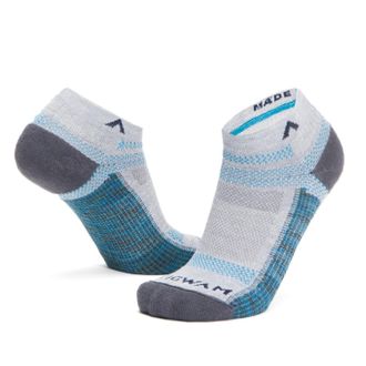 Wigwam Ultra Cool-Lite Low Socks - 3 Pairs Blue M