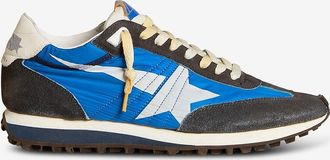 Golden Goose Niedrige Sneakers aus Leder Marathon Running