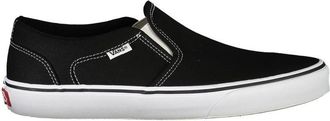 Vans Slip-On Canvas Schoen Zwart