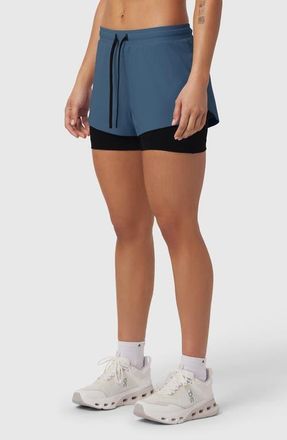 ASRV Tetra-Lite Liner Short in Storm at Nordstrom, Size X-Small