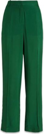 Mant&ugrave; Wijde broek - Dames - Wijde Broeken - Groen - 2XS - Broeken