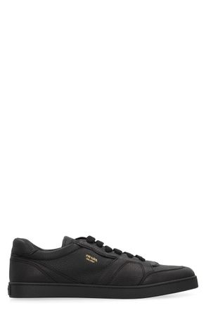 Prada Low-Top Sneakers In Leather