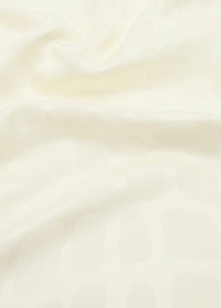 Mango Foulard jacquard grezzo - Donna - Taglia unica - MANGO