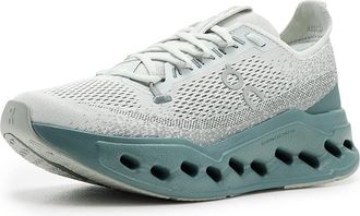 On Cloudsurfer Max Mens Running Shoes Iceberg/Olive : 11.5 M, Synthetic