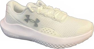 Under Armour WomenS Charged Surge 4 Shoes In White