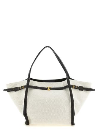 Tod's Multicolor Linen Tote Womens Bag