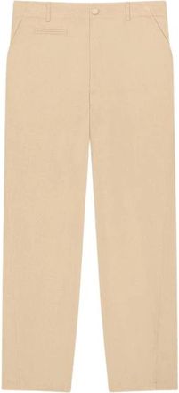 Givenchy Straight Trousers, male, Beige, M, Fitted Chino Trousers