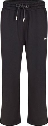 Off-white Mens Off White Slim Fit Jogging Bottoms in Black - Size X-Large