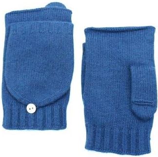 Portolano Flip Top Fingerless Gloves in Happy Blue at Nordstrom Rack