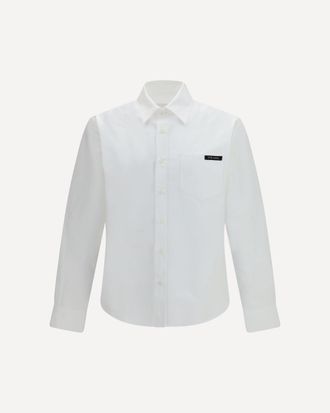 Prada Classic cotton Shirt Male 40