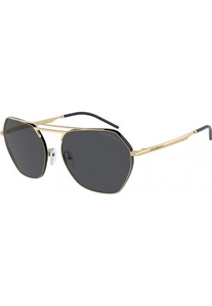 Emporio Armani Mens EA2148 56 301387 Sunglasses - Gold - One Size