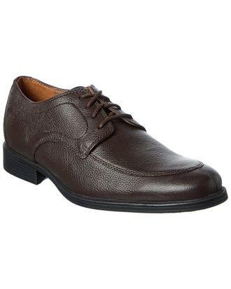 Clarks Whiddon Apron Leather Oxford
