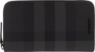 Burberry Wallets & Cardholders, male, Black, Size: ONE SIZE Wallet with Logo