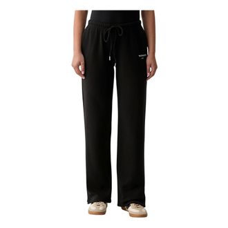 Trussardi Broeken, Dames, Zwart, XS, Katoen, Trainingsbroeken
