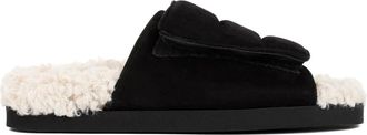 Gia Borghini Schoenen, Dames, Zwart, 36 EU, Su&egrave;de, Slippers