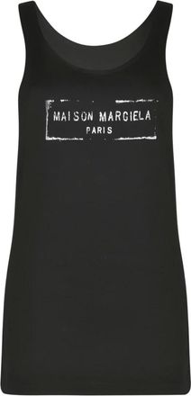 Maison Margiela Mujer, Camisetas, Negro, Talla: S
