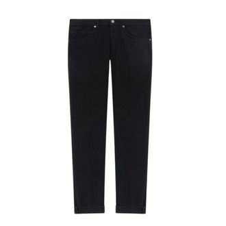 Dondup George Jeans - Heren - Jeans - Zwart - Maat: W31 Katoen