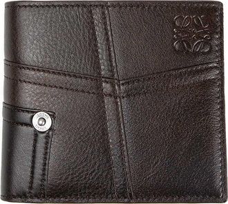 Loewe Panta Bifold Wallet in Shiny Calfskin