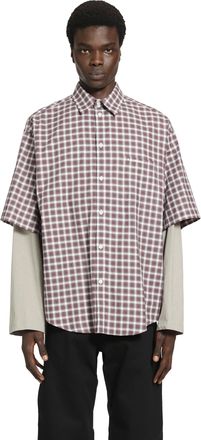 Balenciaga Wrong Sleeve Shirt