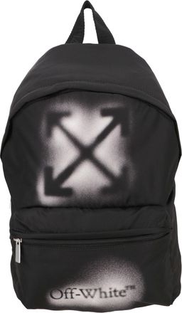 Off-white Off White Kids Black/White Backpack