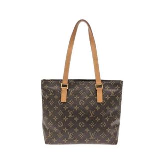 Louis Vuitton Pre-owned Cabas Piano Monogram Tote Bag - Pre-owned - Mujer - Marr&oacute;n - ONE SIZE