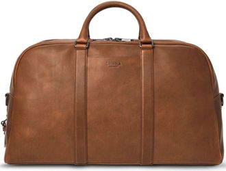Shinola Runwell leather duffle bag - men - Leather - One Size - Brown