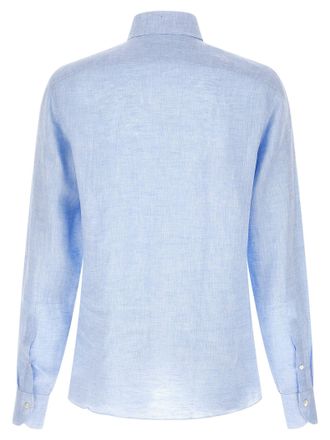 Borriello Linen Shirt - Blue