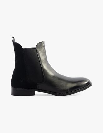 Hush Puppies Womens Hush Puppies COLETTE Womens Boots Black - Size: 3