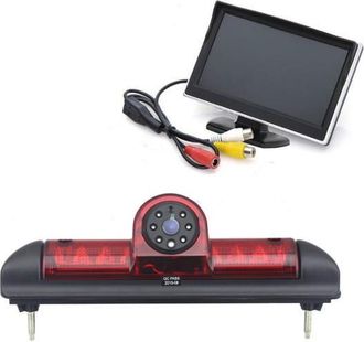 OEM Juego De 5 Monitores + C&aacute;mara De Marcha Atr&aacute;s Con Luz De Freno Fiat Ducato Citro&euml;n Jumper Peugeot Boxer