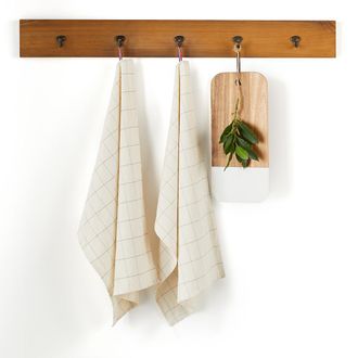 La Redoute Interieurs Set van 3 theedoeken in katoen, Constantin