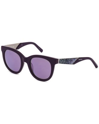 Swarovski Womens Sk0126 50Mm Sunglasses