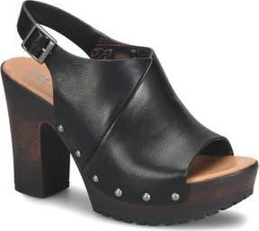 Korks Annelie Slingback Sandal in Black at Nordstrom Rack, Size 10