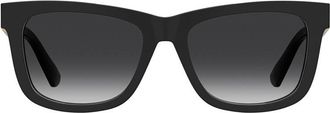 Moschino MOS211/S 807/9O Womens Sunglasses Black Size 54