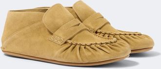 Loewe Suede moccasins