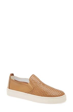 The Flexx Sneak Name Sneaker in Whiskey at Nordstrom, Size 7.5