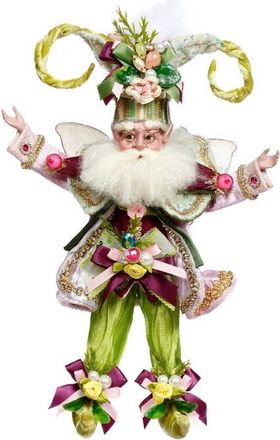 Mark Roberts Cabbage Rose Fairy, Small in Pistachio Green at Nordstrom