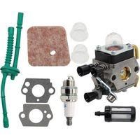 OEM Kit De Reparaci&oacute;n De Carburador Para Stihl Fs55, Fs55r, Fs55rc, Fs38, Km55, Hl45, Km55r, Filtro De Aire, Surtidor De Ralent&iacute;, Sistema De Combustible, 