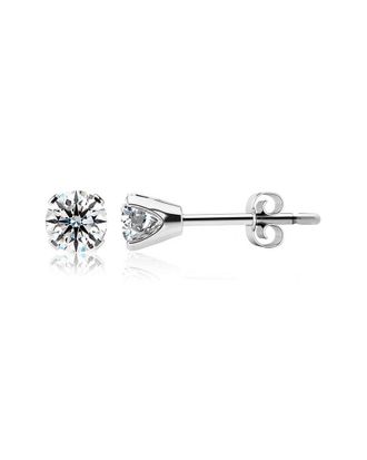 SuperJeweler Superjeweler 2.00 Ct. Tw. Lab-Grown Diamond Earrings