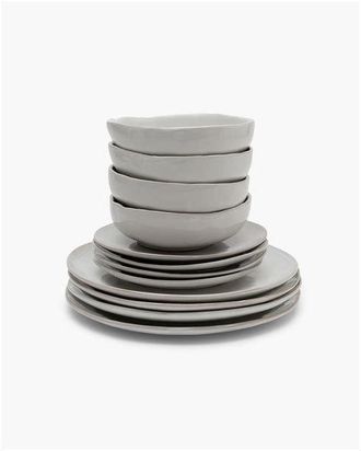 Serax Startset 12 Pcs Off White la Madre