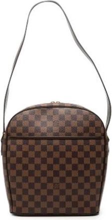 Louis Vuitton Pre-owned Ipanema GM - Dames - Vintage Schoudertas - Bruin - ONE Size - Leer - Vintage