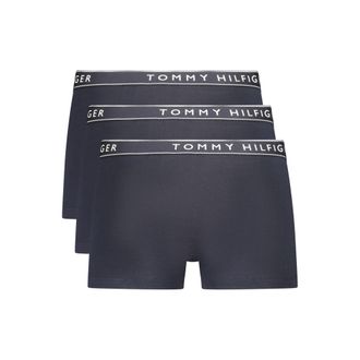 Tommy Hilfiger Cotton Boxer Shorts - Black