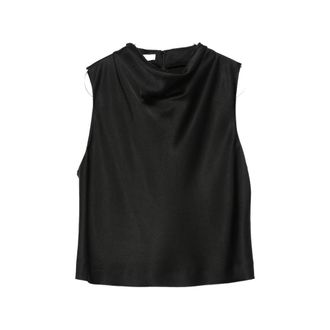 Vince Cowl-neck Sleeveless Top