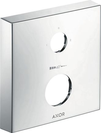 Axor Axor - Hansgrohe Roseta De Extensi&oacute;n, Angular, 2 Orificios, Marcado