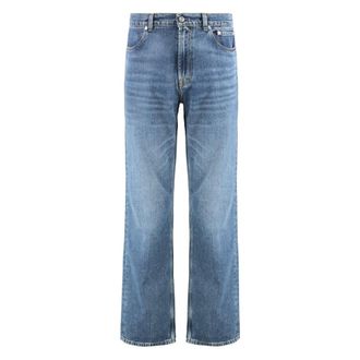 Our Legacy Flared Jeans, male, Blue, Size: W34 Carlson Cut Jeans