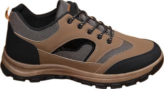 Generic Mens Sport And Outdoor Shoes, Wide Fit Shoes For Men Soft Elegant Running Shoes Plain Work Shoes With Laces Leisure Walking Shoes Lightweight Hiking S