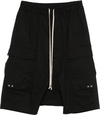 Rick Owens Cargo Pods Shorts - Mens - Elastane/Organic Cotton
